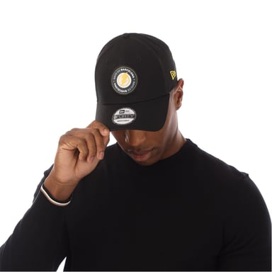 New Era 9Forty FC Barcelona Casual Baseball Cap (Black)