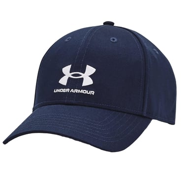 Under Armour Mens Lockup Dad Hat (Navy)