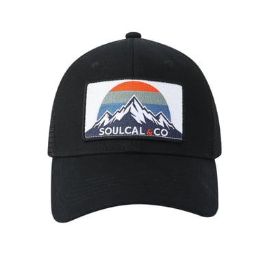 SoulCal Mountain Baseball Cap (Black)