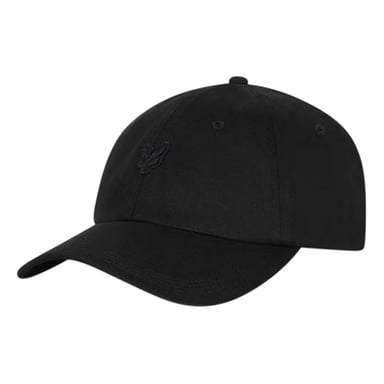 Lyle & Scott Eagle Cotton Baseball Cap (Black Blend)