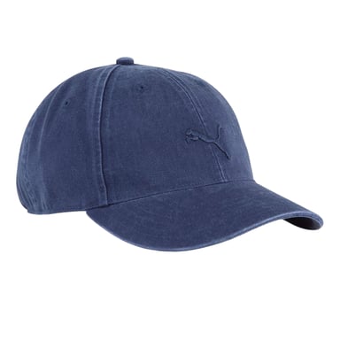 Puma Unisex Adult Essential Classic Logo Baseball Cap (Navy)