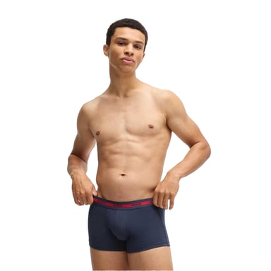 Hugo Mens Boxer Shorts (Pack of 3) (Navy)