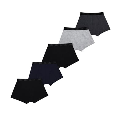 Giorgio Boys Boxer Briefs (Pack of 5) (Core Black)