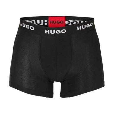 Hugo Mens Snug Fit Boxer Shorts (Pack of 3) (Black)