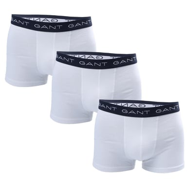 Gant Mens Underwear (Pack of 3) (White)