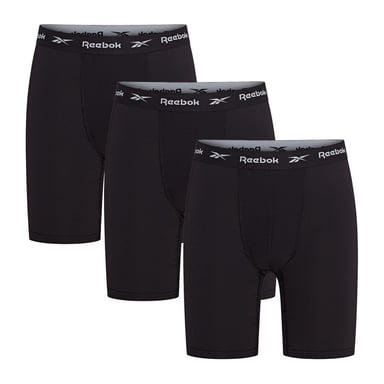 Reebok Mens Boxer Shorts (Black)