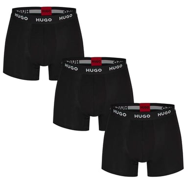 Hugo Mens Boxer Briefs (Pack of 3) (Black)