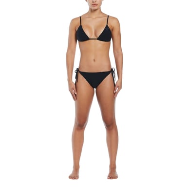 Nike Womens/Ladies Embossed Bikini Bottoms (Black)