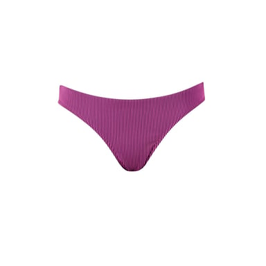 Puma Womens/Ladies Ribbed Bikini Bottoms (Pink)