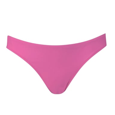 Puma Womens/Ladies Bikini Bottoms (Fluorescent Pink)