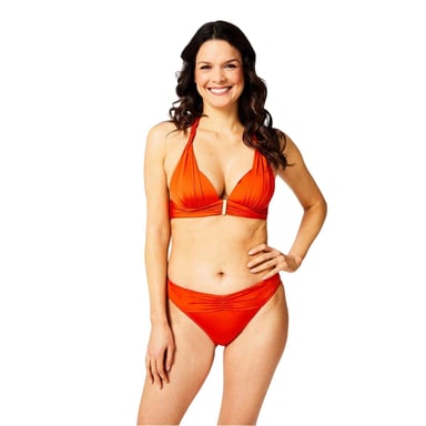Biba Womens/Ladies Venetian Bikini Bottoms (Burnt Orange)