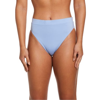 Nike Womens/Ladies High Waist Bikini Bottoms (Bliss Blue)