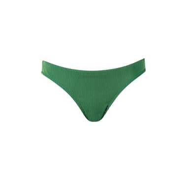 Puma Womens/Ladies Ribbed Bikini Bottoms (Green)