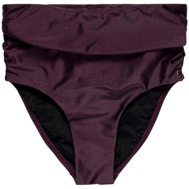 Panos Emporio Womens/Ladies High Waist Bikini Bottoms (Purple)