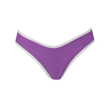 Puma Womens/Ladies Reversible Bikini Bottoms (Purple/White)