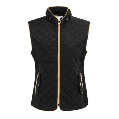 Miso Womens/Ladies Quilted Gilet (Black)