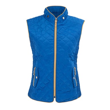 Miso Womens/Ladies Quilted Gilet (Blue)