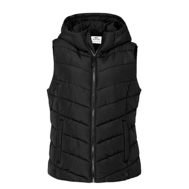 Slazenger Womens/Ladies Polyester Padded Gilet (Black)