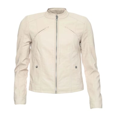 Vero Moda Womens/Ladies Plain Regular Jacket (Oatmeal)
