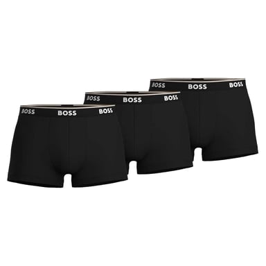Boss Mens Bodywear Logo Boxer Shorts (Pack of 3) (Black)