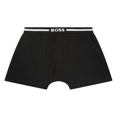 Boss Boys Logo Boxer Shorts (Black)