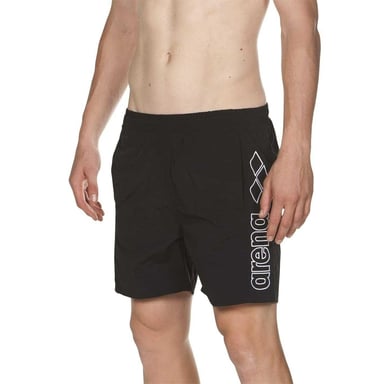 Arena Mens Berry Swim Shorts (Black/White)