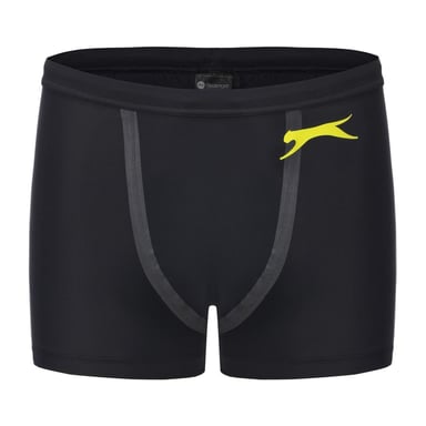 Slazenger Mens Swim Briefs (Solid Black)