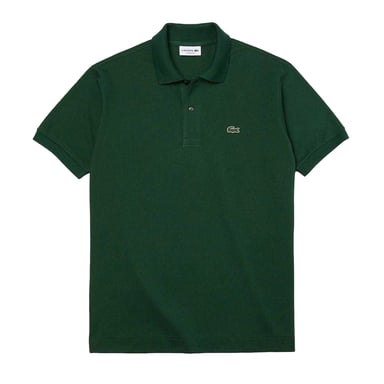 Lacoste Mens Classic Short-Sleeved Polo Shirt (Green)