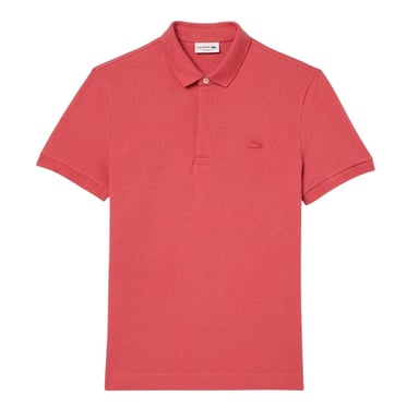 Lacoste Mens Paris Stretch Polo Shirt (Red)
