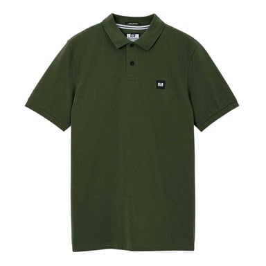 Weekend Offender Mens Caneiros Polo Shirt (Green)