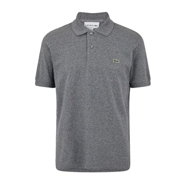 Lacoste Mens Classic Short-Sleeved Polo Shirt (Eclipse Grey)