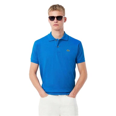 Lacoste Mens Classic Short-Sleeved Polo Shirt (Cobalt Blue)