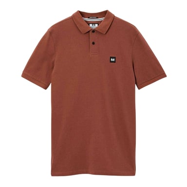 Weekend Offender Mens Caneiros Polo Shirt (Rust)