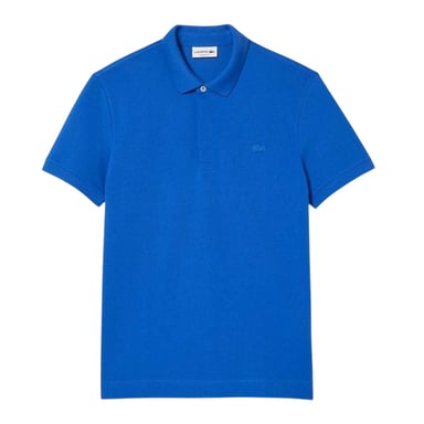Lacoste Mens Paris Stretch Polo Shirt (Blue)