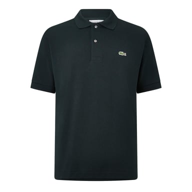 Lacoste Mens Classic Short-Sleeved Polo Shirt (Dark Green)