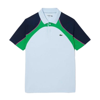 Lacoste Mens Ultra Dry Tennis Polo Shirt (Blue)