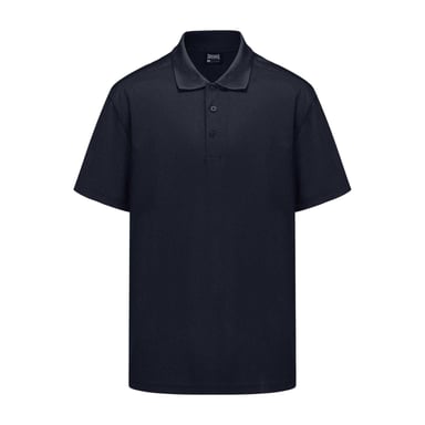 Lonsdale Heren Getailleerd Polo Shirt (Donkere marine)