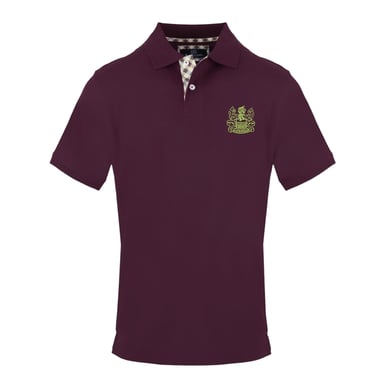 Aquascutum Mens Polo Shirt (Red)