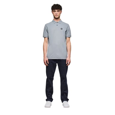 Weekend Offender Mens Caneiros Polo Shirt (Grey)