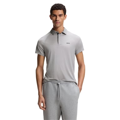 Boss Mens Performance Slim Polo Shirt (Grey)