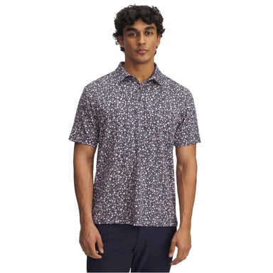 Under Armour Mens Printed Polo Shirt (Blue/Multicoloured)