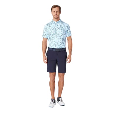Callaway Mens Emea Collared Polo Shirt (Galaxy Blue)