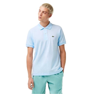 Lacoste Mens Classic Short-Sleeved Polo Shirt (Light Blue)