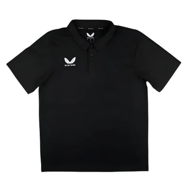 Castore Childrens/Kids Logo Polo Shirt (Caviar)