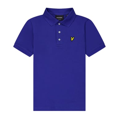Lyle & Scott Childrens/Kids Regular Polo Shirt (Now Blue)