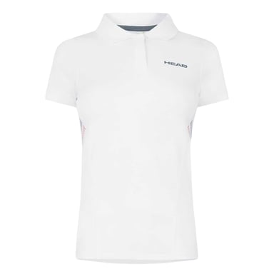 Head Womens/Ladies Club Logo Polo Shirt (White)