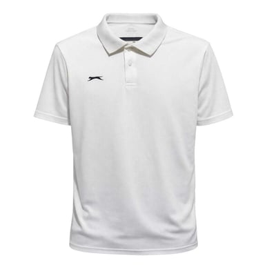 Slazenger Childrens/Kids Aero Logo Polo Shirt (Cream)