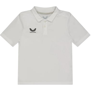 Castore Childrens/Kids Polo Shirt (Brilliant White)