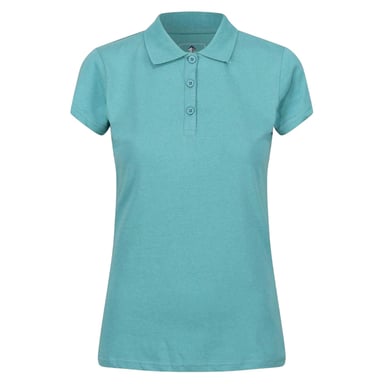 Regatta Womens/Ladies Sinto Short-Sleeved Polo Shirt (Bristol Blue)