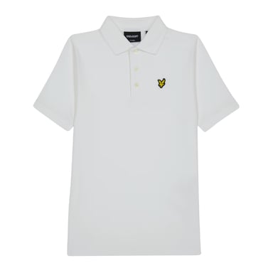 Lyle & Scott Childrens/Kids Regular Polo Shirt (White)